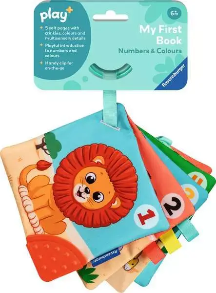 Play + My First Book: Numbers & Colors