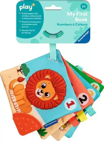 Play + My First Book: Numbers & Colors