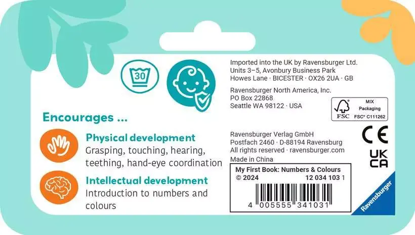 Play + My First Book: Numbers & Colors