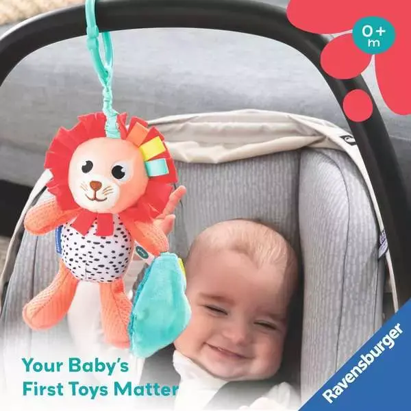 Play + Shake & Rattle: Lion