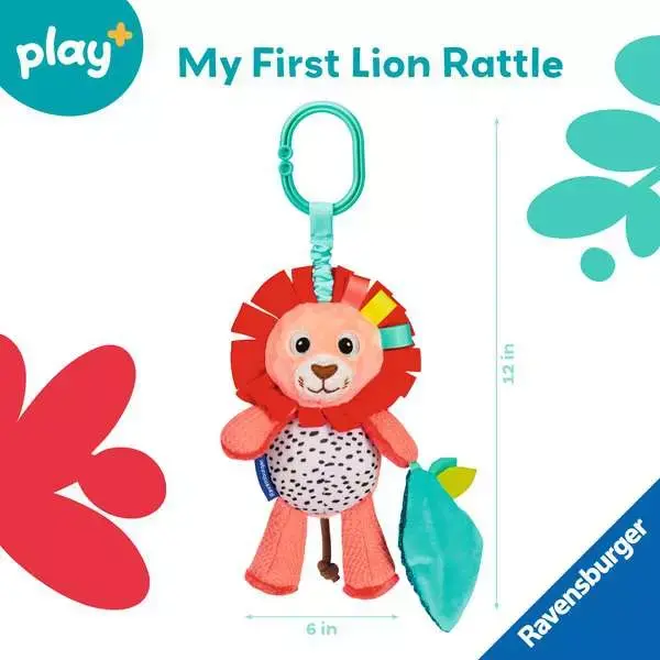 Play + Shake & Rattle: Lion