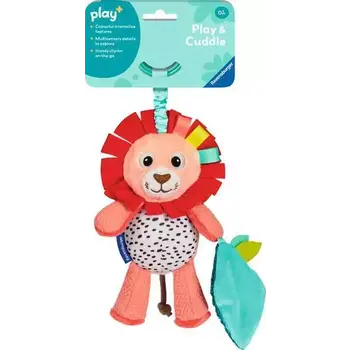 Play + Shake & Rattle: Lion