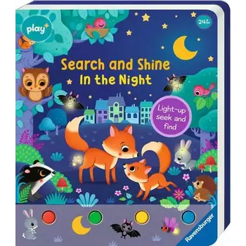 Ravensburger Play + Book Search and Shine: In the Night