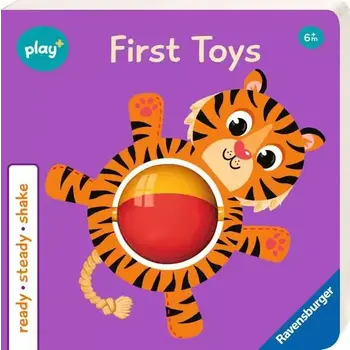 Ravensburger Play + Book Ready, Steady, Shake: First Toys