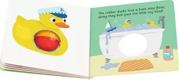 Ravensburger Play + Book Ready, Steady, Shake: First Toys