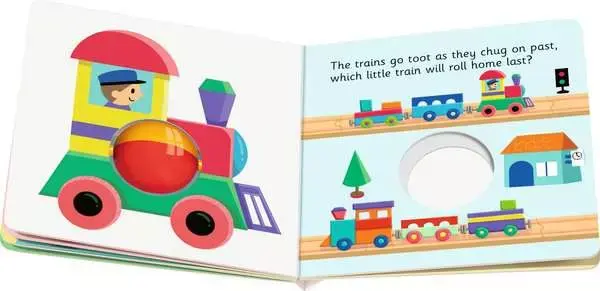 Ravensburger Play + Book Ready, Steady, Shake: First Toys