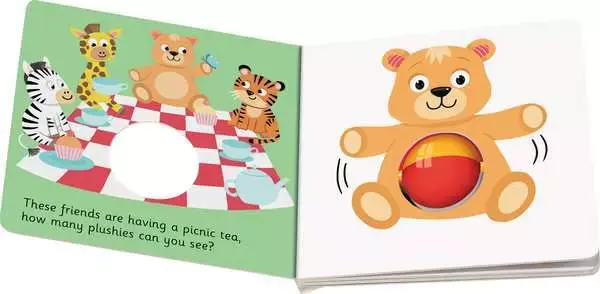 Ravensburger Play + Book Ready, Steady, Shake: First Toys