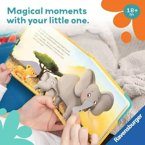 Ravensburger Play + Book Are You A Lion Like Me?