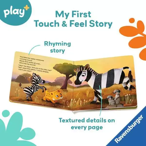 Ravensburger Play + Book Are You A Lion Like Me?