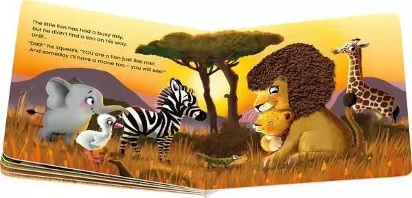Ravensburger Play + Book Are You A Lion Like Me?