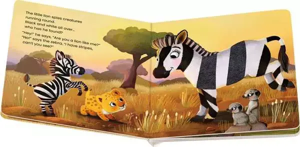 Ravensburger Play + Book Are You A Lion Like Me?