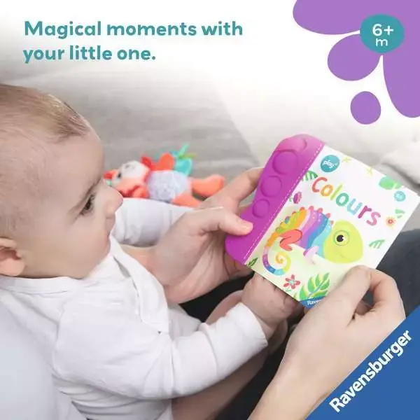 Ravensburger Play + Book Flip & Pop My First Numbers