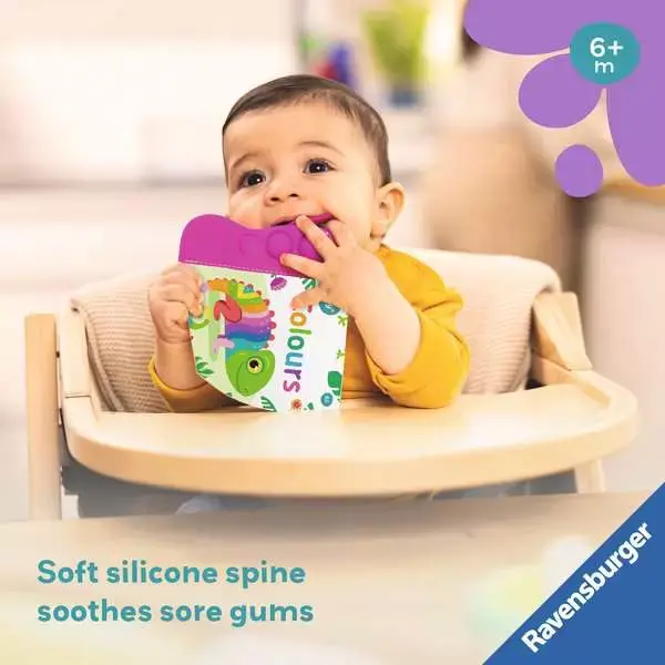 Ravensburger Play + Book Flip & Pop My First Numbers