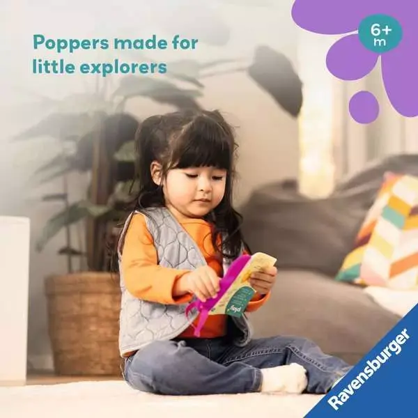 Ravensburger Play + Book Flip & Pop My First Numbers