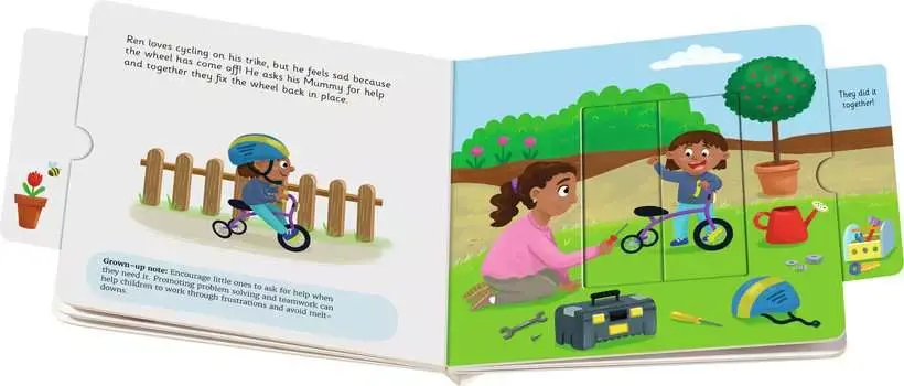 Ravensburger Play + Book Me and My Day: Feelings