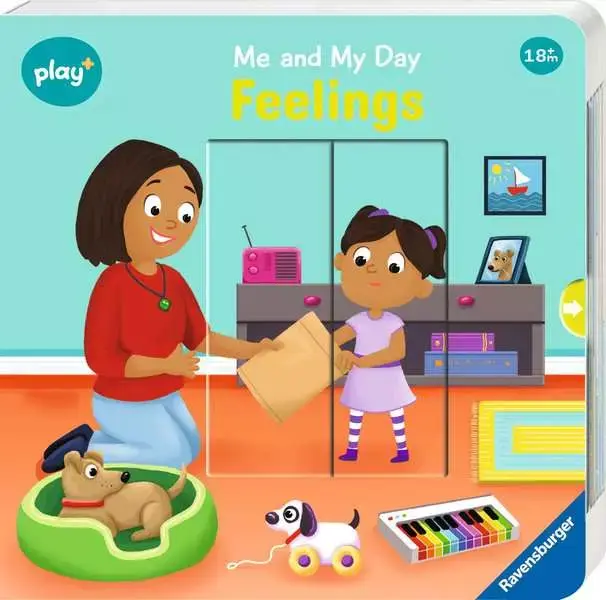 Ravensburger Play + Book Me and My Day: Feelings