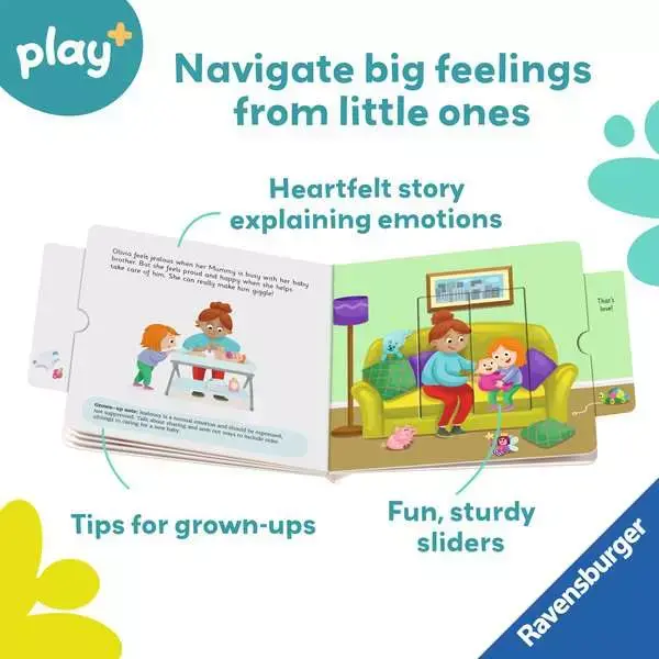 Ravensburger Play + Book Me and My Day: Feelings