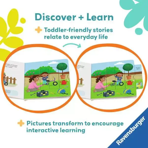 Ravensburger Play + Book Me and My Day: Feelings