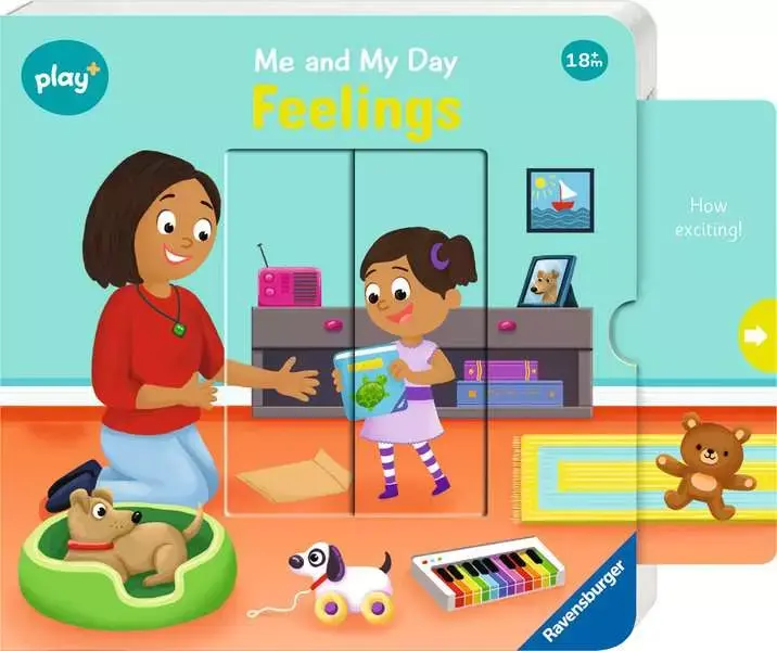 Ravensburger Play + Book Me and My Day: Feelings