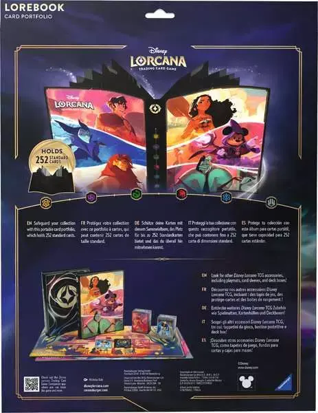 Ravensburger Disney's Lorcana Portfolio Shimmering Skies