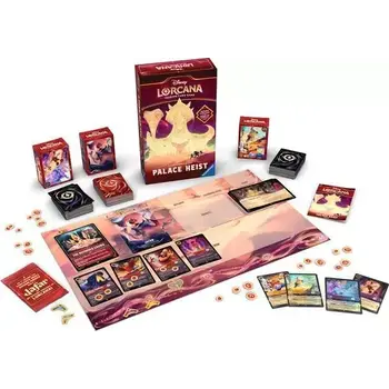 Ravensburger Disney's Lorcana Reign of Jafar Illumineer's Quest: Palace Heist