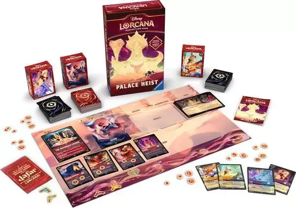 Ravensburger Disney's Lorcana Reign of Jafar Illumineer's Quest: Palace Heist