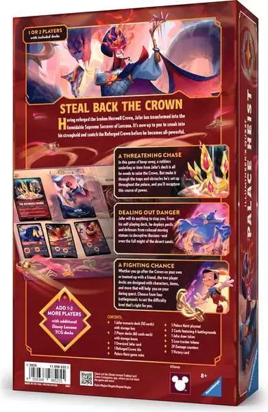 Ravensburger Disney's Lorcana Reign of Jafar Illumineer's Quest: Palace Heist