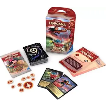 Ravensburger Disney's Lorcana Starter Deck: Reign of Jafar