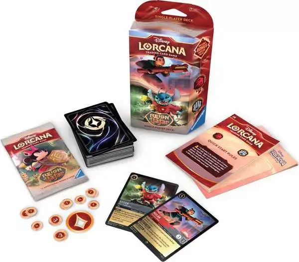 Ravensburger Disney's Lorcana Starter Deck: Reign of Jafar