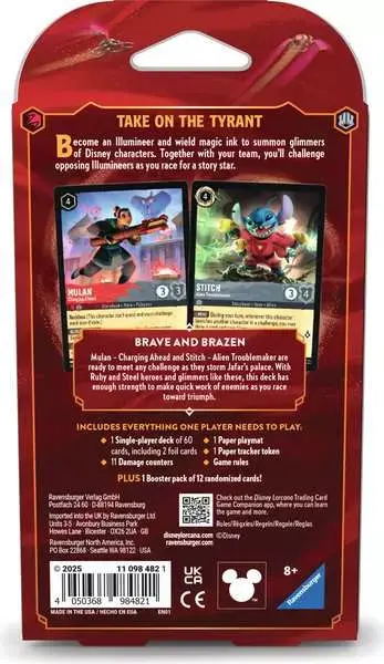 Ravensburger Disney's Lorcana Starter Deck: Reign of Jafar