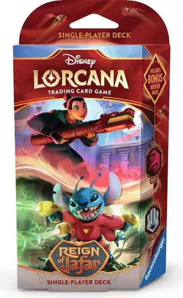Ravensburger Disney's Lorcana Starter Deck: Reign of Jafar