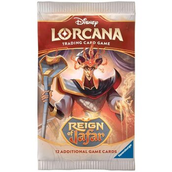 Ravensburger Disney Lorcana Booster Pack: Reign of Jafar