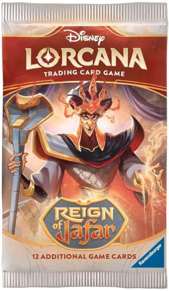Ravensburger Disney Lorcana Booster Pack: Reign of Jafar