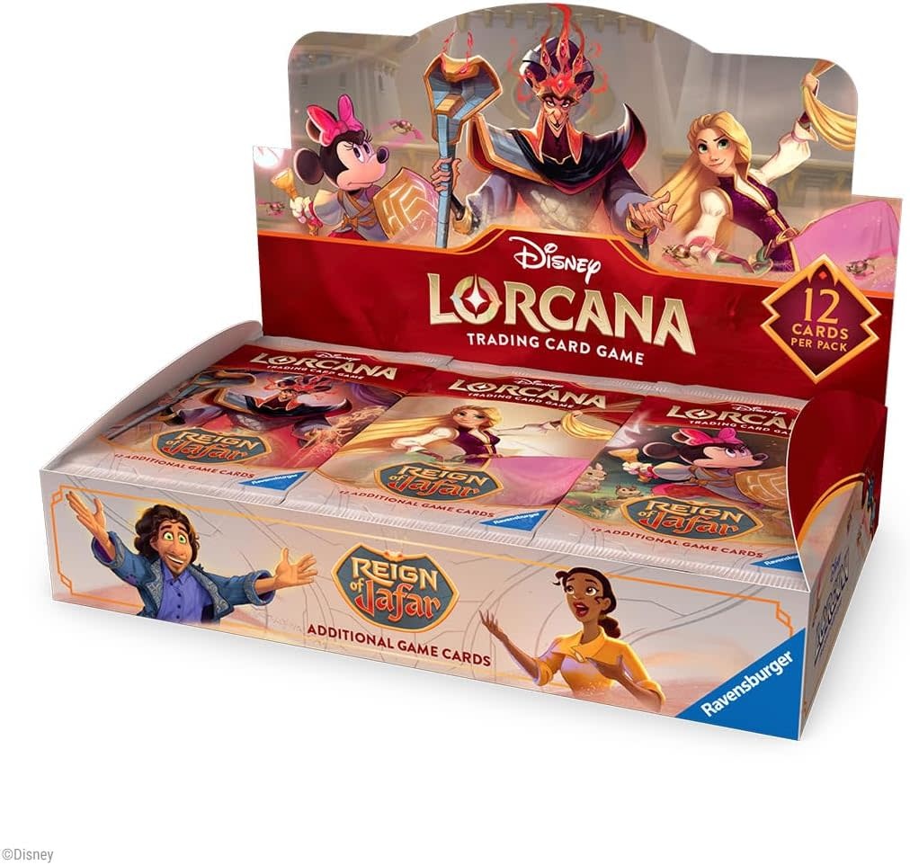 Ravensburger Disney Lorcana Booster Pack: Reign of Jafar