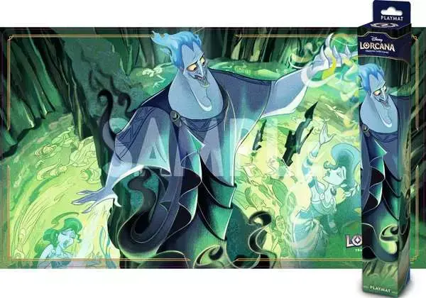 Ravensburger Disney Lorcana Playmat Reign of Jafar