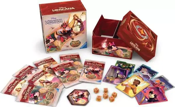 Ravensburger Disney's Lorcana Trove Set: Shimmering Skies