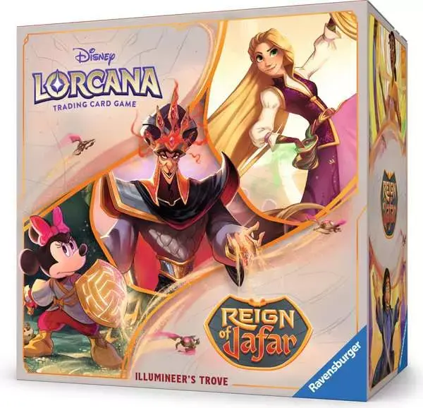 Ravensburger Disney's Lorcana Trove Set: Shimmering Skies