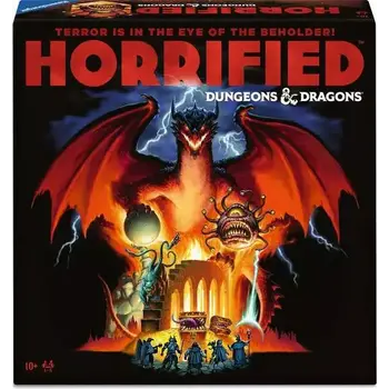 Horrified Board Game: Dungeons & Dragons