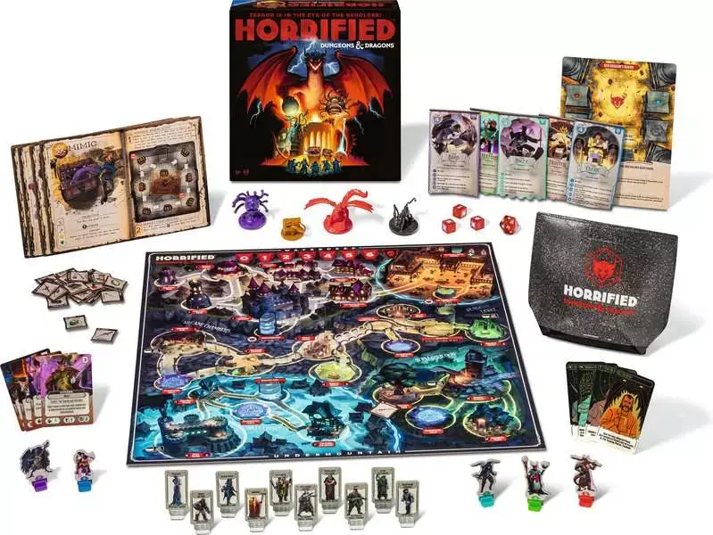 Horrified Board Game: Dungeons & Dragons