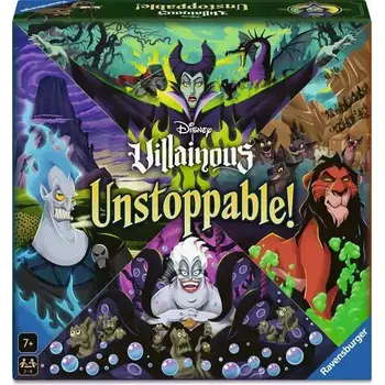 Disney Villainous Unstoppable Board Game