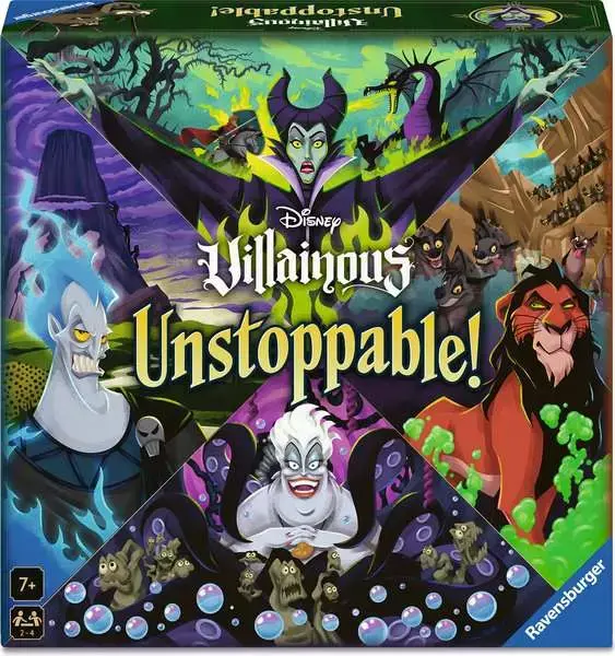 Disney Villainous Unstoppable Board Game