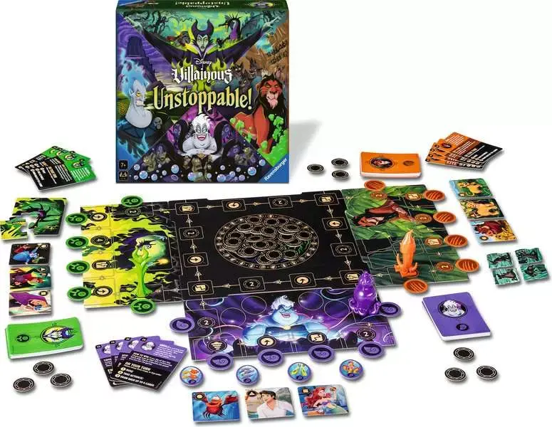 Disney Villainous Unstoppable Board Game