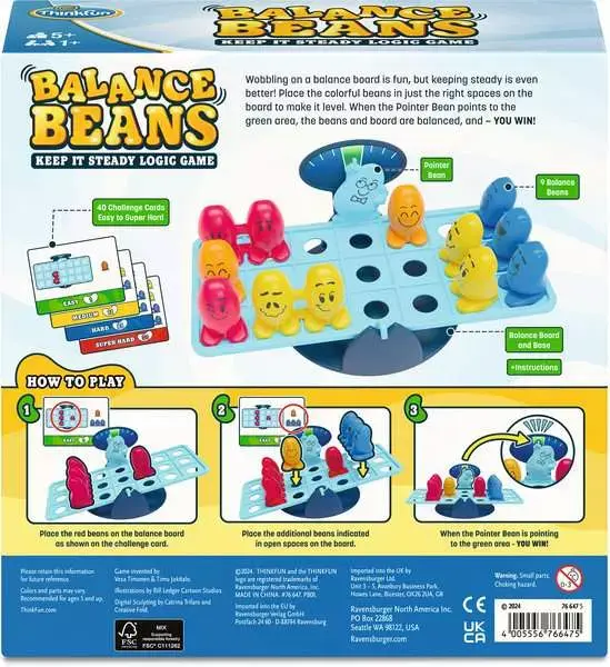 Thinkfun Thinkfun Balance Beans Game