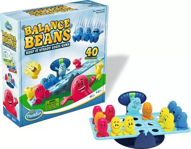 Thinkfun Balance Beans Game - Minds Alive! Toys Crafts Books