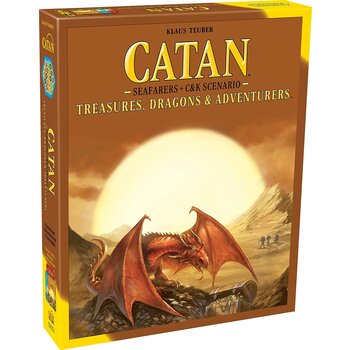 Catan Studios Catan Game Expansion Treasures, Dragons & Adventurers