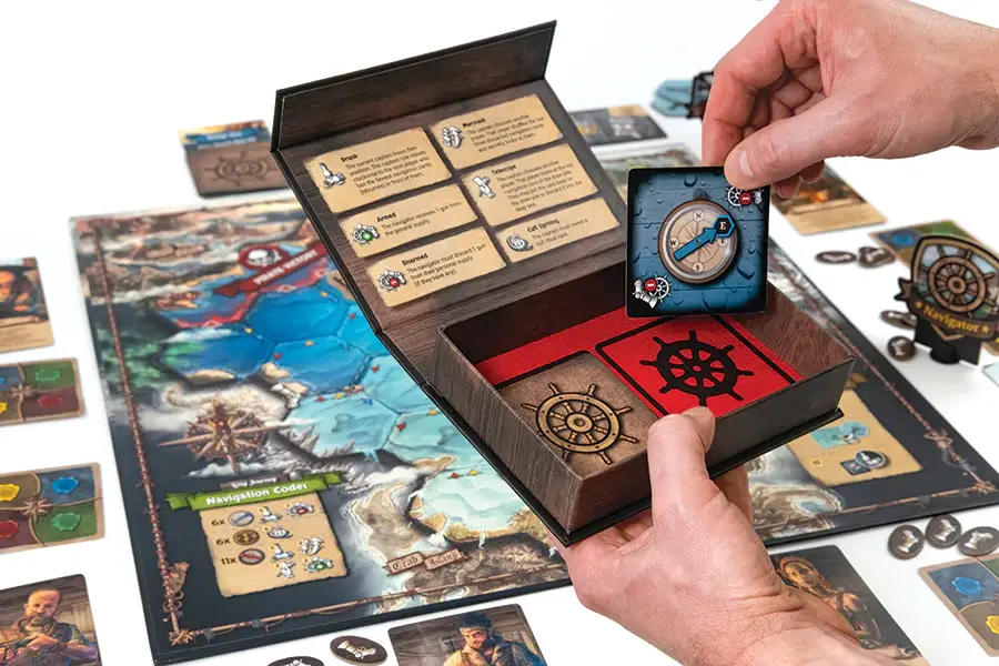 Feed the Kraken Board Game