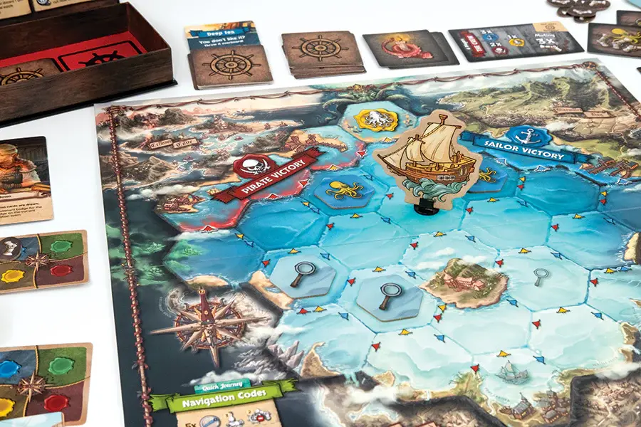 Feed the Kraken Board Game