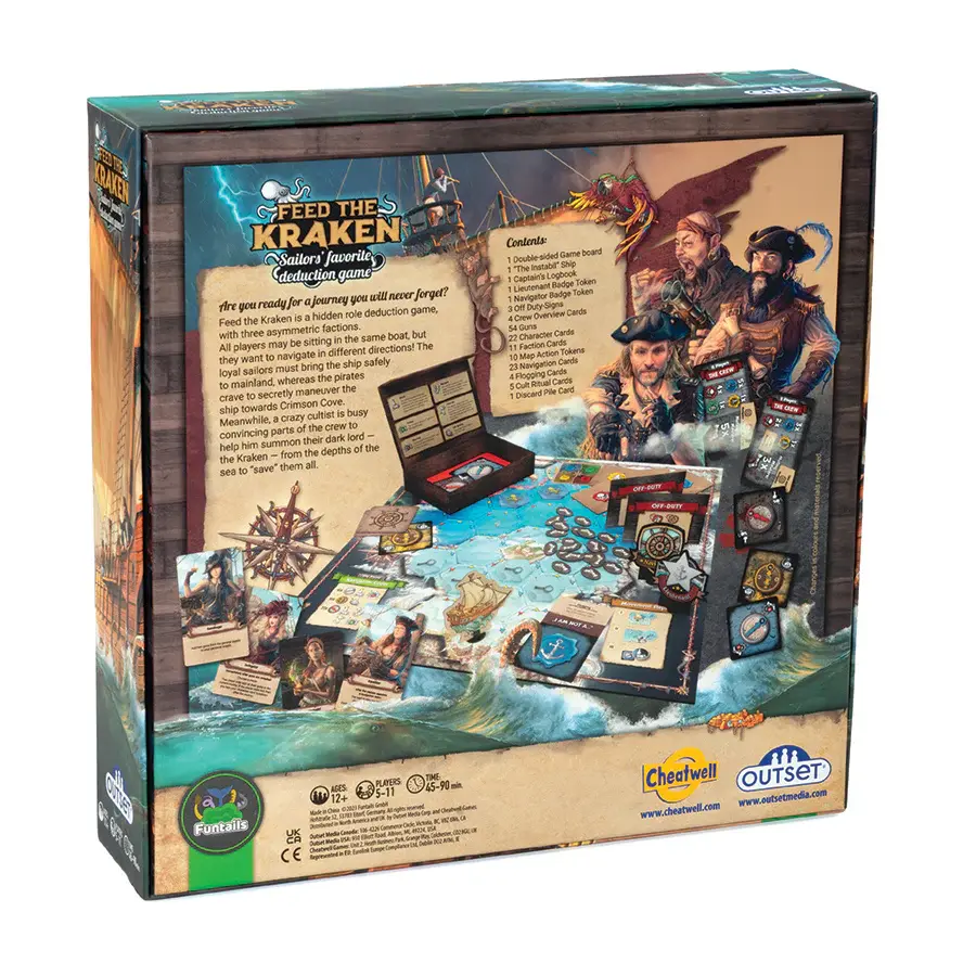 Feed the Kraken Board Game
