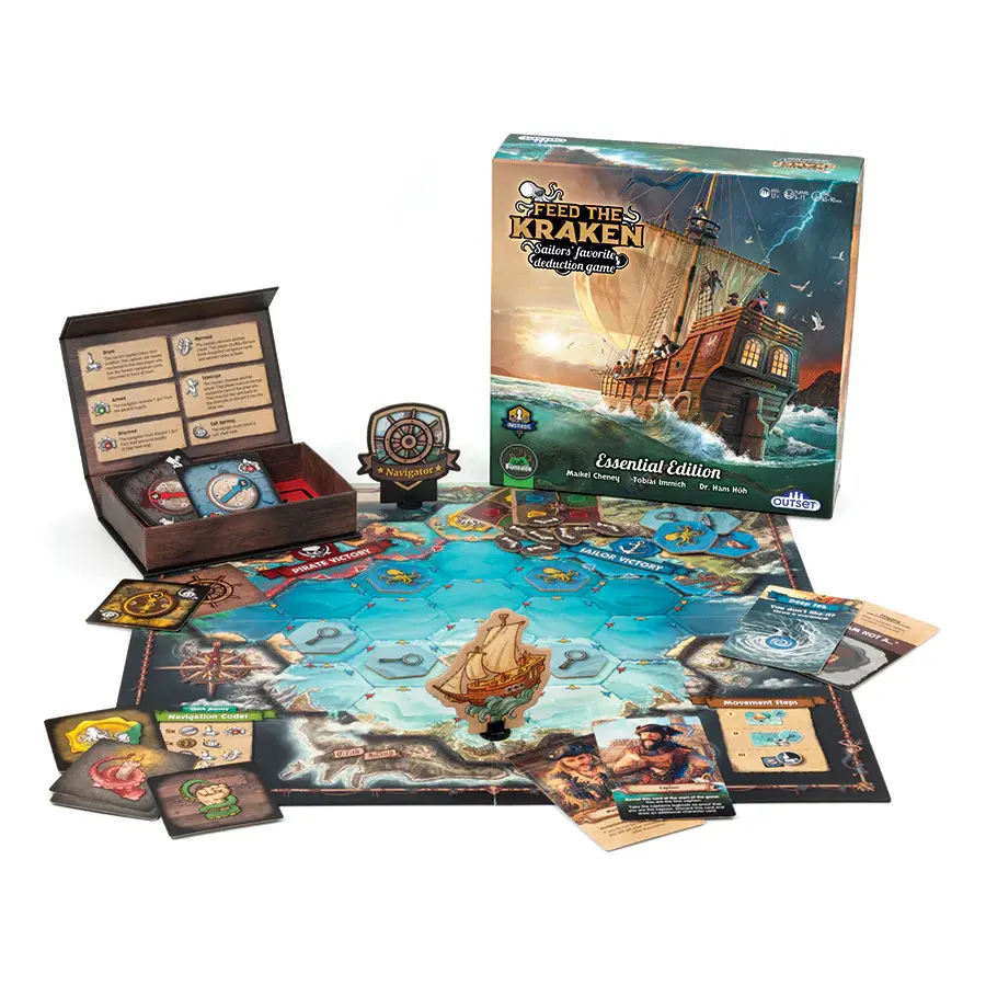 Feed the Kraken Board Game