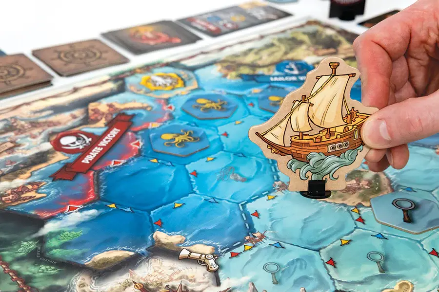 Feed the Kraken Board Game